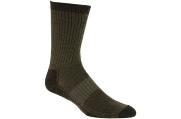 Image of Wrightsock Merino Stride Crew Sock - Men's-Timber-Medium