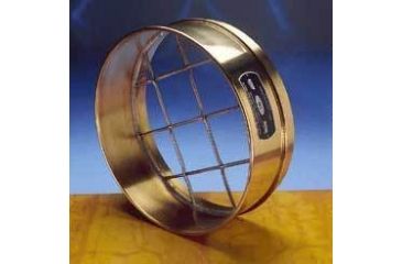 Image of WS Tyler Sieves, Stainless Steel Wire, Brass Frame, Tyler 7006 Full Height