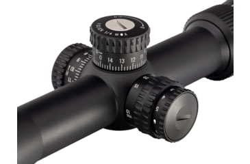 Image of Wulf Optics 4-16x50mm 30mm Tube Rifle Scope, Second Focal Plane, Wire Reticle, Black, WU9112