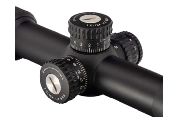 Image of Wulf Optics 4-16x50mm 30mm Tube Rifle Scope, Second Focal Plane, Wire Reticle, Black, WU9112