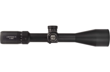 Image of Wulf Optics 4-16x50mm 30mm Tube Rifle Scope, Second Focal Plane, Wire Reticle, Black, WU9112