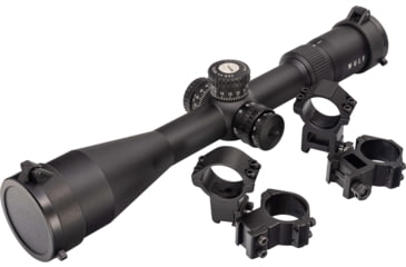 Image of Wulf Optics 4-16x50mm 30mm Tube Rifle Scope, Second Focal Plane, Wire Reticle, Black, WU9112
