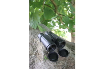 Image of Wulf Optics Avenger 8x42 1200m Laser Rangefinding Binocular, Black, WU6500