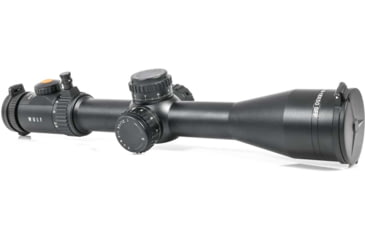 Image of Wulf Optics Defender 2.8-18x50 Rifle Scope, 34mm Tube, Second Focal Plane, MOA Reticle, Black, WU9151