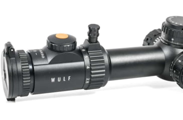 Image of Wulf Optics Defender 2.8-18x50 Rifle Scope, 34mm Tube, Second Focal Plane, MOA Reticle, Black, WU9151