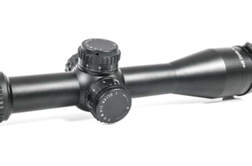 Image of Wulf Optics Defender 2.8-18x50 Rifle Scope, 34mm Tube, Second Focal Plane, MOA Reticle, Black, WU9151