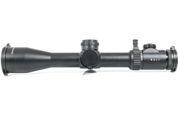 Image of Wulf Optics Defender 2.8-18x50 Rifle Scope, 34mm Tube, Second Focal Plane, MOA Reticle, Black, WU9151