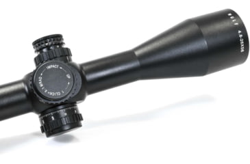 Image of Wulf Optics Defender 4.8-26x56 Rifle Scope, 34mm Tube, First Focal Plane, MOA Reticle, Black, WU9150