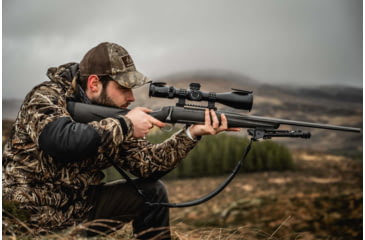 Image of Wulf Optics Defender 4.8-26x56 Rifle Scope, 34mm Tube, First Focal Plane, MOA Reticle, Black, WU9150