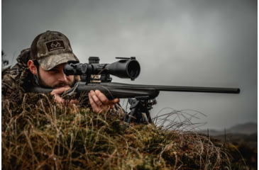 Image of Wulf Optics Defender 4.8-26x56 Rifle Scope, 34mm Tube, First Focal Plane, MOA Reticle, Black, WU9150