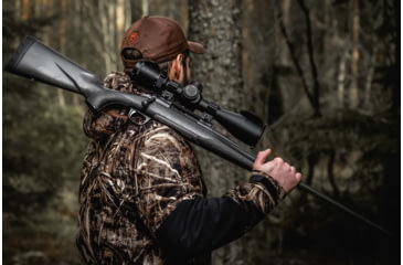 Image of Wulf Optics Defender 4.8-26x56 Rifle Scope, 34mm Tube, First Focal Plane, MOA Reticle, Black, WU9150