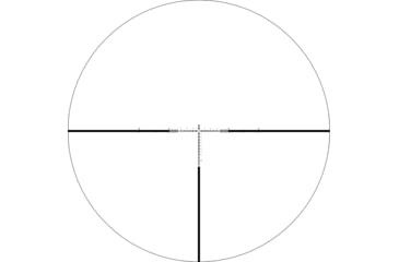 Image of Wulf Optics Defender 4.8-26x56 Rifle Scope, 34mm Tube, First Focal Plane, MOA Reticle, Black, WU9150