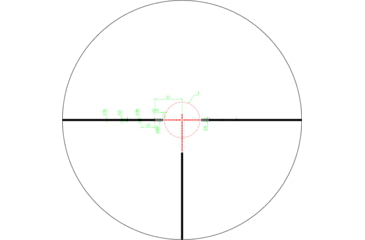Image of Wulf Optics Defender 4.8-26x56 Rifle Scope, 34mm Tube, First Focal Plane, MOA Reticle, Black, WU9150