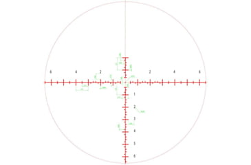 Image of Wulf Optics Defender 4.8-26x56 Rifle Scope, 34mm Tube, First Focal Plane, MOA Reticle, Black, WU9150