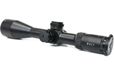 Image of Wulf Optics Defender 4.8-26x56 Rifle Scope, 34mm Tube, First Focal Plane, MOA Reticle, Black, WU9150