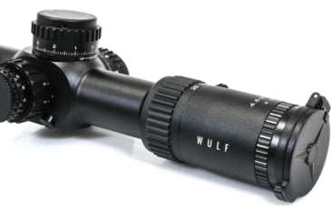 Image of Wulf Optics Defender 4.8-26x56 Rifle Scope, 34mm Tube, First Focal Plane, MOA Reticle, Black, WU9150