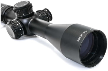 Image of Wulf Optics Defender 4.8-26x56 Rifle Scope, 34mm Tube, First Focal Plane, MOA Reticle, Black, WU9150