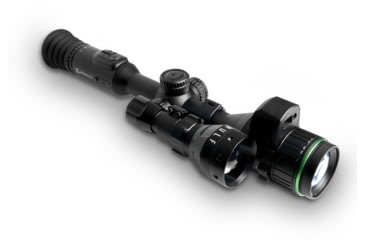 Image of Wulf Optics FIIR LED 850NM IR 50mm Illuminator, Black, WU4006