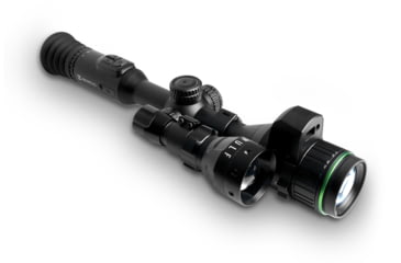 Image of Wulf Optics FIIR LED 940NM IR 50mm Illuminator, Black, WU4007