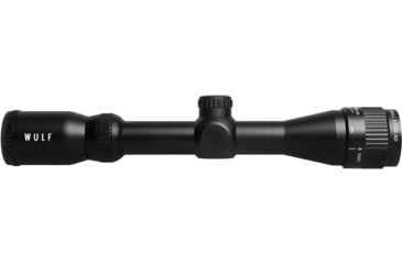 Image of Wulf Optics Fireball 2-7x32 AO Rifle Scope , 1in Tube, Second Focal Plane, Half Mil-Dot Reticle, Black, WU9102