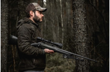 Image of Wulf Optics Fireball 2-7x32 AO Rifle Scope , 1in Tube, Second Focal Plane, Half Mil-Dot Reticle, Black, WU9102