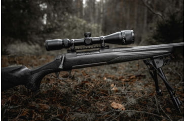 Image of Wulf Optics Fireball 3-9x40 AO Rifle Scope, 1in Tube, Second Focal Plane, Half Mil-Dot Reticle, Black, WU9100