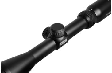 Image of Wulf Optics Fireball 3-9x40 AO Rifle Scope, 1in Tube, Second Focal Plane, Half Mil-Dot Reticle, Black, WU9100