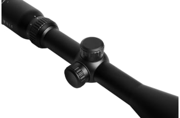 Image of Wulf Optics Fireball 3-9x40 AO Rifle Scope, 1in Tube, Second Focal Plane, Half Mil-Dot Reticle, Black, WU9100
