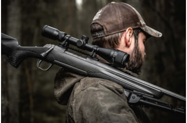 Image of Wulf Optics Fireball 3-9x40 AO Rifle Scope, 1in Tube, Second Focal Plane, Half Mil-Dot Reticle, Black, WU9100