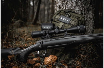 Image of Wulf Optics Fireball 3-9x40 AO Rifle Scope, 1in Tube, Second Focal Plane, Half Mil-Dot Reticle, Black, WU9100