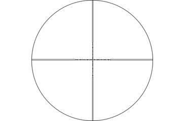 Image of Wulf Optics Fireball 3-9x40 AO Rifle Scope, 1in Tube, Second Focal Plane, Half Mil-Dot Reticle, Black, WU9100