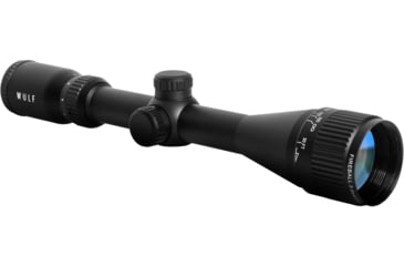 Image of Wulf Optics Fireball 3-9x40 AO Rifle Scope, 1in Tube, Second Focal Plane, Half Mil-Dot Reticle, Black, WU9100
