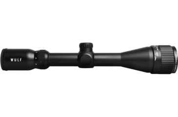 Image of Wulf Optics Fireball 3-9x40 AO Rifle Scope, 1in Tube, Second Focal Plane, Half Mil-Dot Reticle, Black, WU9100