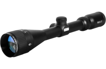 Image of Wulf Optics Fireball 3-9x40 AO Rifle Scope, 1in Tube, Second Focal Plane, Half Mil-Dot Reticle, Black, WU9100