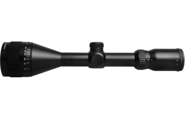 Image of Wulf Optics Fireball 3-9x50mm Rifle Scope, 1 in Tube, Second Focal Plane, AO Illuminated Half Mildot Reticle w/ Rings, Black, WU9108