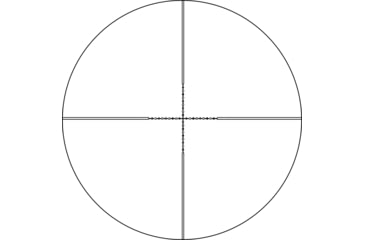 Image of Wulf Optics Fireball 3-9x50mm Rifle Scope, 1 in Tube, Second Focal Plane, AO Illuminated Half Mildot Reticle w/ Rings, Black, WU9108