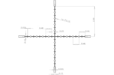 Image of Wulf Optics Fireball 3-9x50mm Rifle Scope, 1 in Tube, Second Focal Plane, AO Illuminated Half Mildot Reticle w/ Rings, Black, WU9108