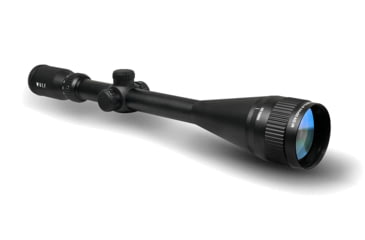 Image of Wulf Optics Fireball LR 6-24x50mm 1 inch Tube Rifle Scope, Second Focal Plane, Half Mil-Dot Reticle, Black, WU9117