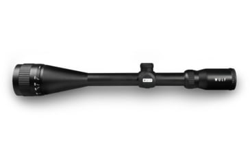 Image of Wulf Optics Fireball LR 6-24x50mm 1 inch Tube Rifle Scope, Second Focal Plane, Half Mil-Dot Reticle, Black, WU9117