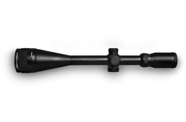Image of Wulf Optics Fireball LR 6-24x50mm 1 inch Tube Rifle Scope, Second Focal Plane, Half Mil-Dot Reticle, Black, WU9117