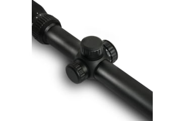 Image of Wulf Optics Fireball LR 6-24x50mm 1 inch Tube Rifle Scope, Second Focal Plane, Half Mil-Dot Reticle, Black, WU9117