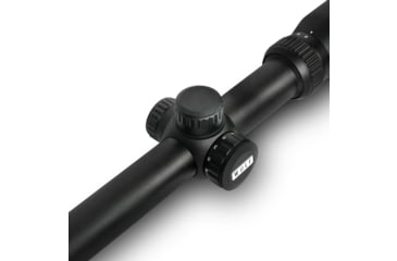Image of Wulf Optics Fireball LR 6-24x50mm 1 inch Tube Rifle Scope, Second Focal Plane, Half Mil-Dot Reticle, Black, WU9117