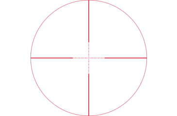 Image of Wulf Optics Fireball LR 6-24x50mm 1 inch Tube Rifle Scope, Second Focal Plane, Half Mil-Dot Reticle, Black, WU9117