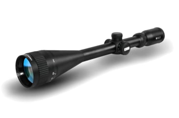Image of Wulf Optics Fireball LR 6-24x50mm 1 inch Tube Rifle Scope, Second Focal Plane, Half Mil-Dot Reticle, Black, WU9117