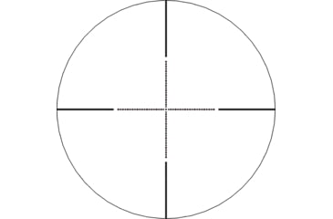 Image of Wulf Optics Hurricane 4.5-18x50 Rifle Scope, 30mm Tube, Second Focal Plane, Red/Green Half Mildot Reticle, Black, WU9104