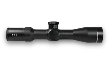 Image of Wulf Optics Hurricane Compact 3-10x40mm 30mm Tube Rifle Scope, Second Focal Plane, W-MIL1 Illuminated Reticle, Black, WU9114