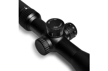 Image of Wulf Optics Hurricane Compact 3-10x40mm 30mm Tube Rifle Scope, Second Focal Plane, W-MIL1 Illuminated Reticle, Black, WU9114