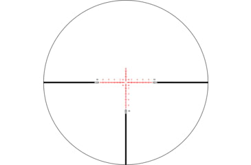 Image of Wulf Optics Hurricane Compact 3-10x40mm 30mm Tube Rifle Scope, Second Focal Plane, W-MIL1 Illuminated Reticle, Black, WU9114