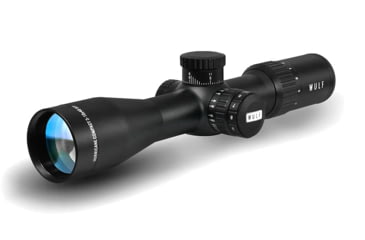 Image of Wulf Optics Hurricane Compact Pro 3-10x40mm 30mm Tube Rifle Scope, Second Focal Plane, HFT-Pro Reticle, Black, WU9120