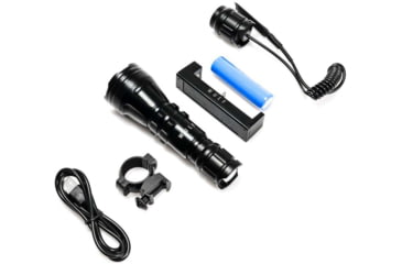 Image of Wulf Optics IR400 Illuminator, IR850, Black, WU4002